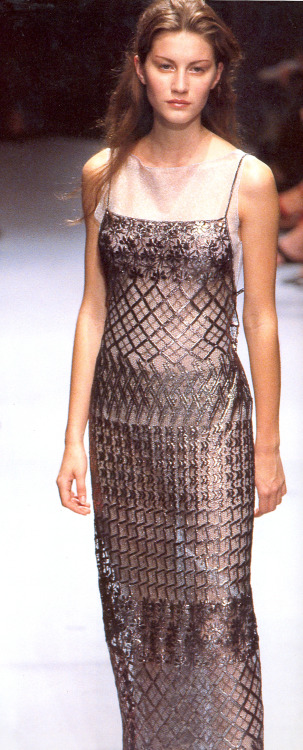 archivings:   Philosophy Di Alberta Ferretti Spring/Summer 1998 