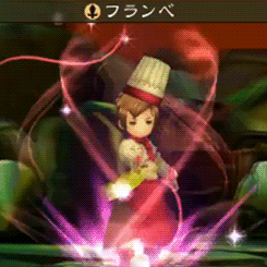 maribelhearn:  Bravely Second’s Pâtissier class showcased by Magnolia, Yuu, and