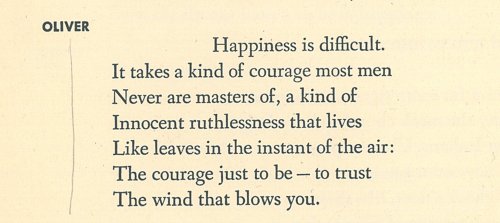 strandbooks:Marked passage, This Music Crept by Me Upon the Waters by Archibald MacLeish, page 14.