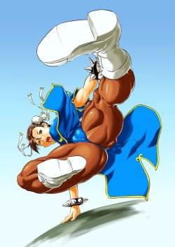 Ladychunli68:Chun-Li By Noq