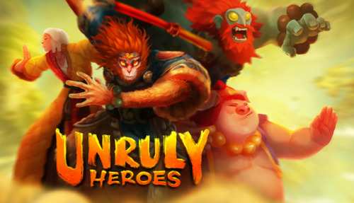 Unruly Heroes Action-adventure platform fighter for 1-4 playersBased on Journey to the WestDeveloped