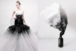 Megandmrbig:  Whereiseefashion:  Match #95 Fantasy Wedding Dress By Marchesa Spring