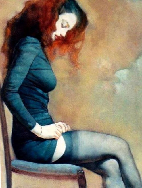 seduirencore: Intrigante!  Paul Laurenzi, francese, 1964. 