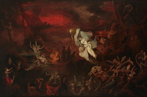 aqua-regia009:Inferno (1800s) - English School