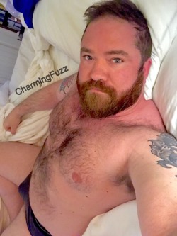 charmingfuzz:  Hump Day you say? Hmmm #DILF #CigarDaddy #RedneckDaddy #MuscleBearinProgress #NoFilter