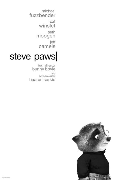 jimforce:  Zootopia Oscar Posters 