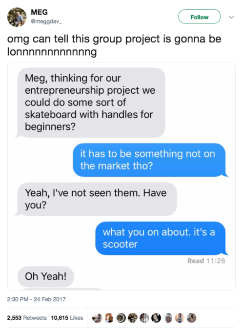 buzzfeed: 18 Pictures That Prove Group Projects Are Pure Hell