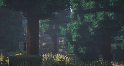 ~Umber Canyon~Somewhat similar to the other forests I’ve made before but this one’s based off of the