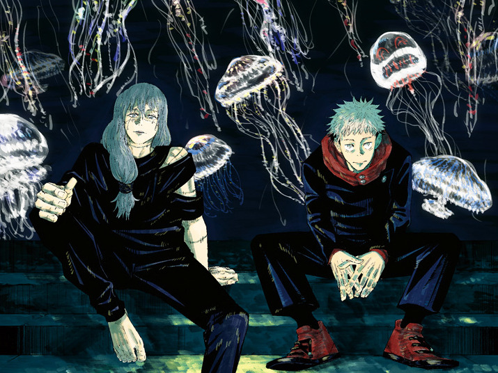 HYEAHJUJUTSU — noisylovepatrol: Jujutsu Kaisen Post Card (HQ)