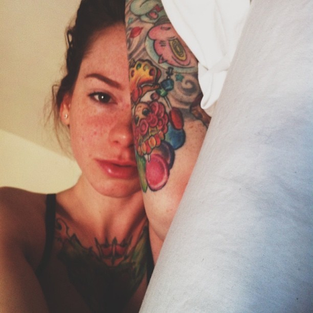 Getting out of bed. I&rsquo;m going I&rsquo;m going.