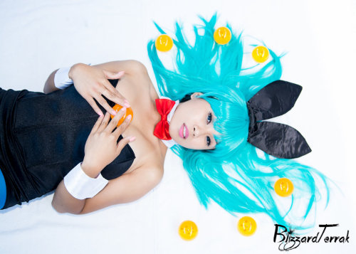 cosplayhotties:  YC14 - Bunny Girl Bulma by BlizzardTerrak