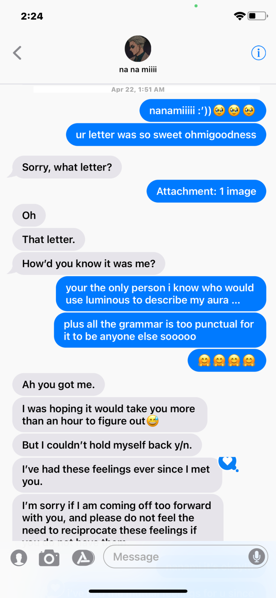 Love Letter! (pt.3)