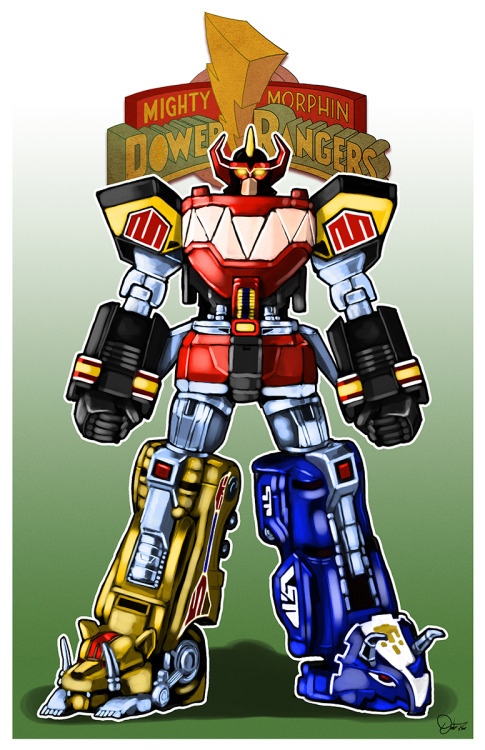 Boston Comic Con starts this Friday! Here is a preview of Daizyujin/Megazord coming in Morphin&rsquo