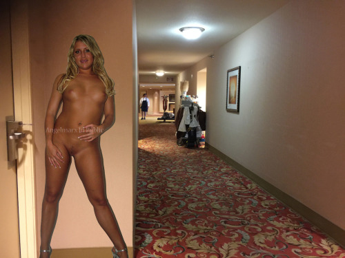 XXX angelmarx:Locked out of her room at the Monte photo