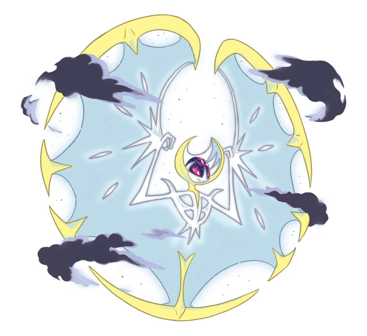 Solgaleo - #791 -  Pokédex