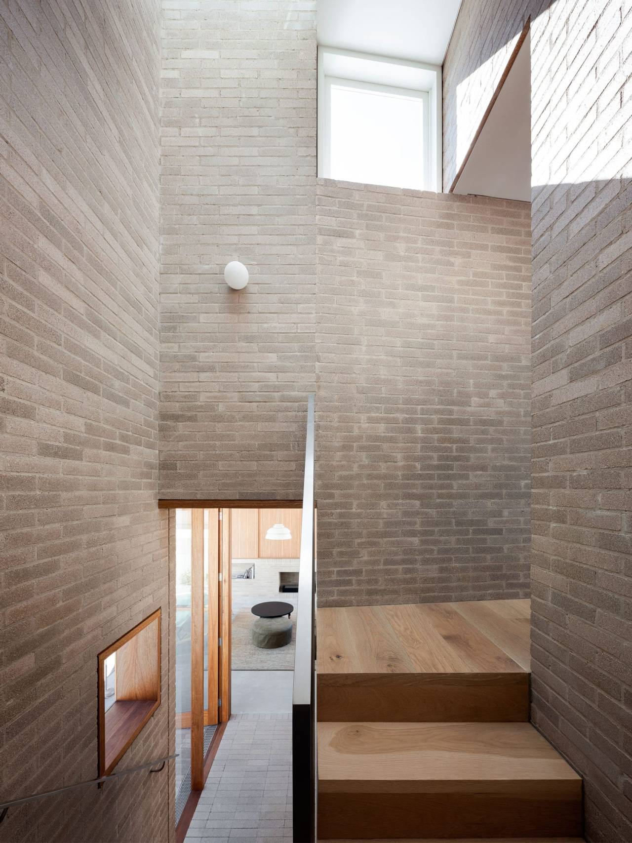 Built with Brickworks: Henley Clays House in Sydney by Benn & Penna Architects | Yellowtrace