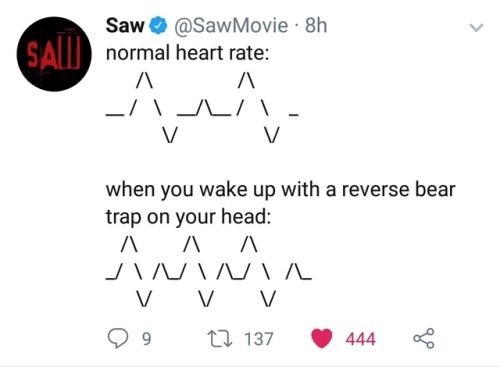 Did Tobin Bell Post This