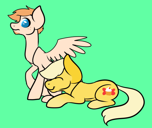 caramel-creme-pony:  ask-emipony:  Oh, how the tables have turned… // Creamy stop, das gay x_x  HE DOOOOOOOO  X3 <3