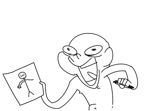 thatprocrastinatingjean:  when you draw a good hand   when you draw TWO good hands 
