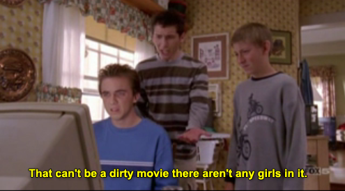 ruinedchildhood:  Malcolm “in the middle” [x]