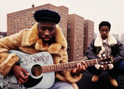 90shiphopraprnb:  Fugees 