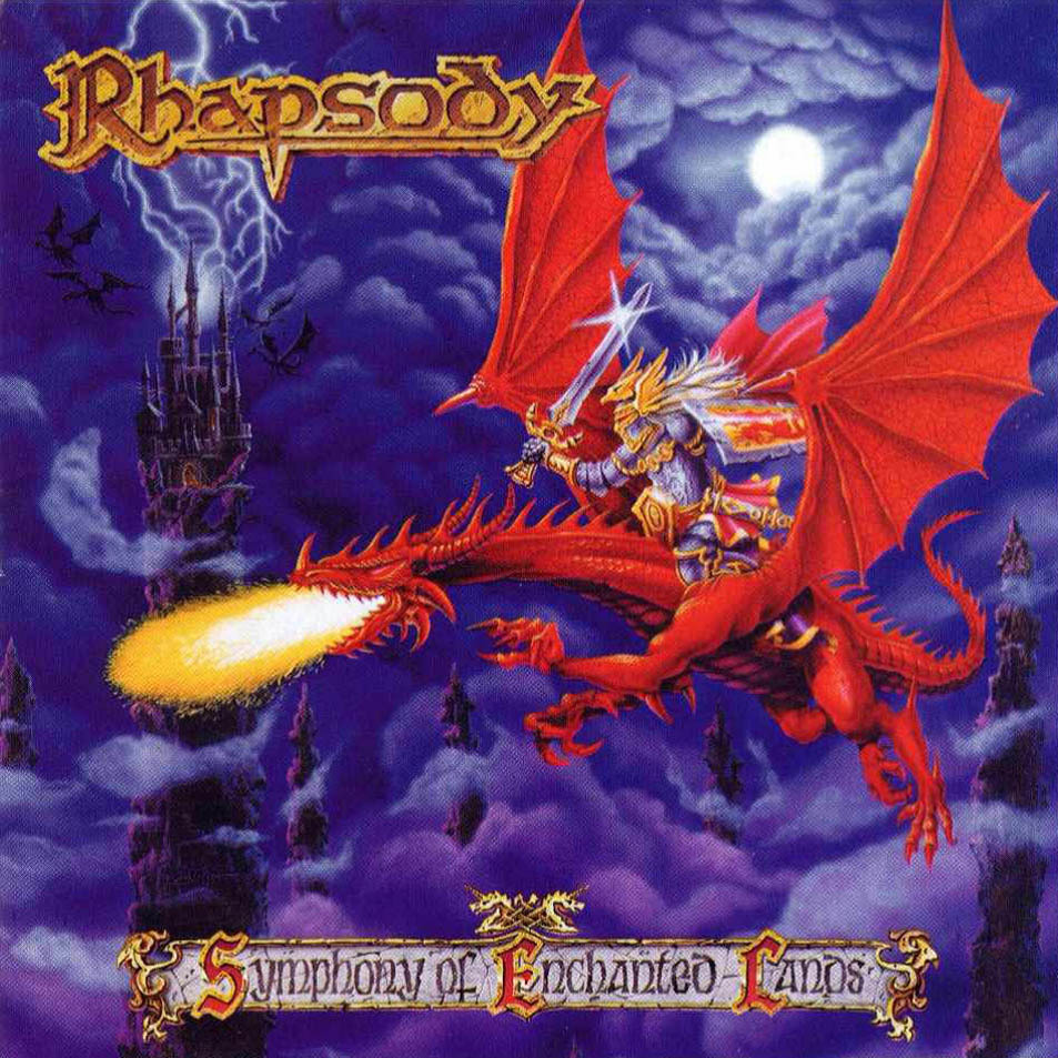 thewilloftheone:  Rhapsody of Fire: The complete discography Glorious artwork