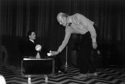 Behind The Scenes Of Twin Peaks, Taken By Richard Beymer, And Possibly Paula K Shimatsu