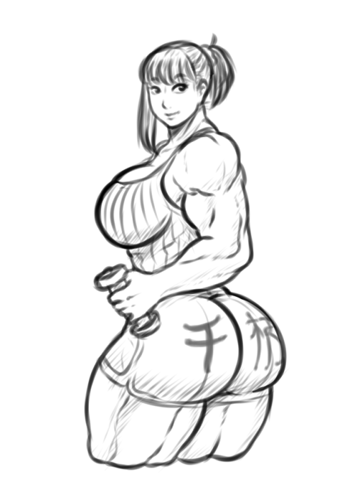 Sex franktoniusart:Some Muscle GF sketches. pictures