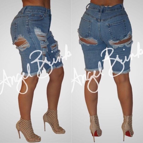 Love these denim shorts! Tap the pic to go to my website! Only a few left and they ship the same bus