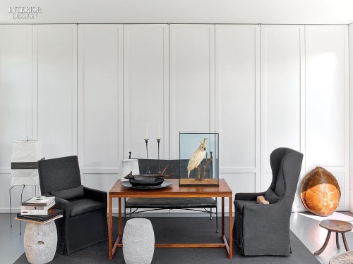 {Kind of digging the relaxed, collected vibe of this home by Messana O’Rorke. Wouldn’t be able to te