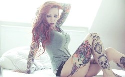 Girls With Tattoos