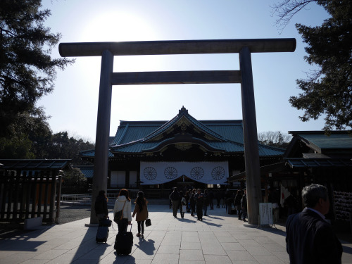 Yasukuni by CentipedeCarpetVia Flickr:See more at &lt;a href=&ldquo;sixdayschiba.blogspot.jp&rdquo; 