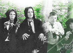  “We Slytherins look after our own… The corridors of Hogwarts can throw up surprises
