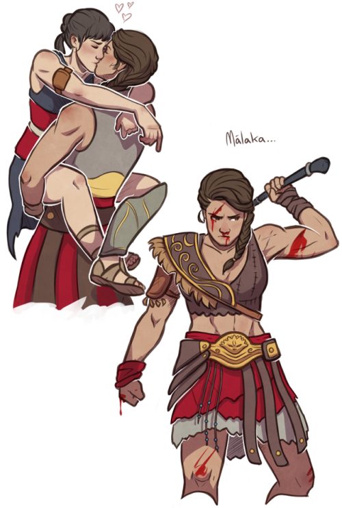 critter-of-habit:I would sell my soul to Hades for Kassandra Pt 2