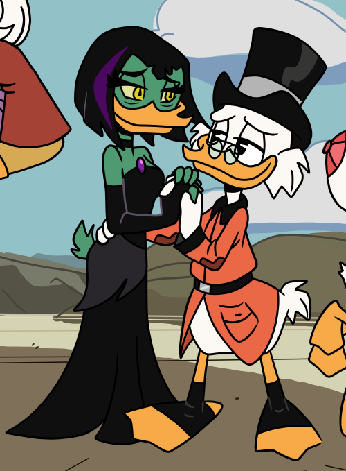  Finished my fixed ending Ducktales17 pic ^^ No Clones, no Della and good Dimeshipping content.Webby