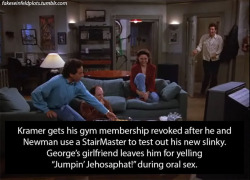 fakeseinfeldplots:  S20E09 - The Slinky