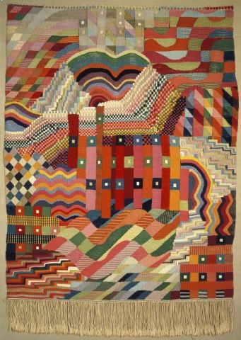 hazelcills:  Women of the Bauhaus and their textiles Anni Albers, Gunta Stölzl,