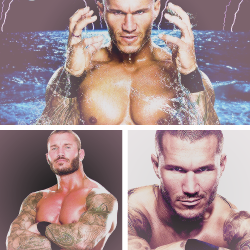 theprincethrone-deactivated2016:  Randy Orton + Photoshoots   Ugh you sexy man!