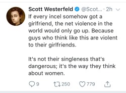 honted:  grim-reaping:  fucking Scott westerfield out here now  this guy wrote my trans awakening  