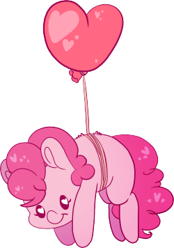 cutepencilcase: Heart PinkieDelivery Ponk brings love
