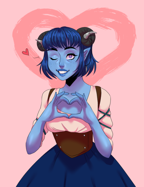 vampiricdoll:A happy Jester for Valentines Day!!