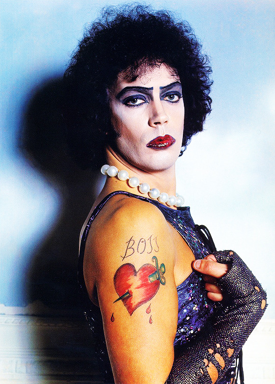 dontdreamitbehim:   Tim Curry as Dr. Frank N. Furter in The Rocky Horror Picture