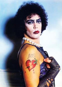 dontdreamitbehim:   Tim Curry as Dr. Frank N. Furter in The Rocky Horror Picture Show (1975) 