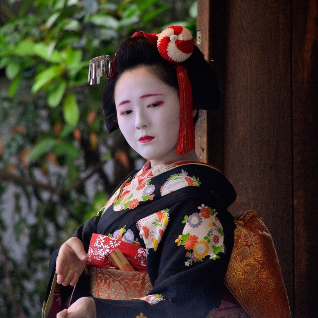 Mylokoville February 2nd And 3rd Maiko And Geiko From Each Mylokoville February 2nd And 3rd Maiko And Geiko From Each
