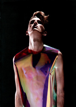 youneedacocktail:  Gabriel Grönvik photographed by Nicolas Valois for Metal Magazine #24, Summer 2011 