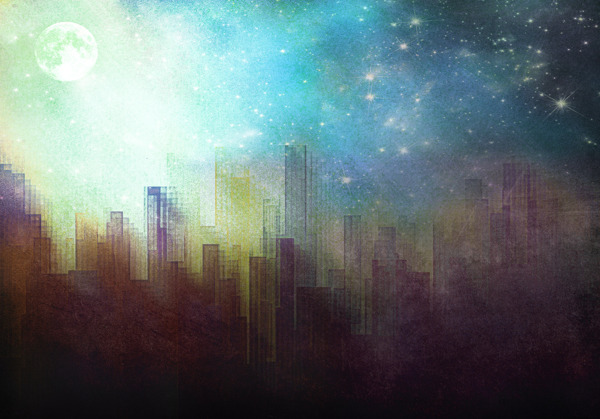 ryanpanos:  Abstract Cities | Cvetelina Todorova 