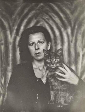 iehudit:claude cahun & cats