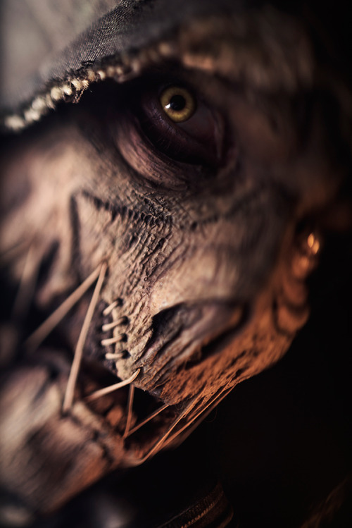 longlivethebat-universe:Scarecrow from Arkham Knight Mask and cosplay by Matt Sprunger Photos by Ric