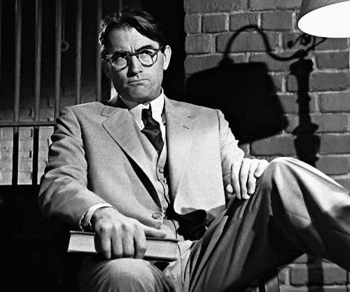 vintageblr:Gregory Peck as Atticus FinchTo Kill A Mockingbird (1962)