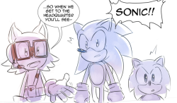 drawloverlala:  sooo…even though something like this probably won’t happen in Sonic Forces, i kinda like a lot “this theory” about Infinite so.. yeah there is a comic thing.. XDsorry if the grammar is bad? :3